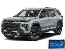 2026 Chevrolet Traverse