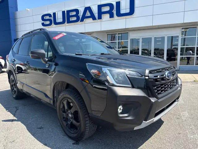 2022 Subaru Forester Wilderness Wilderness! AWD, Starlink