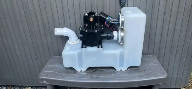 Boat toilet pump and toilet!   Sealand VacuFlush System