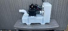 Boat toilet pump and toilet!   Sealand VacuFlush System