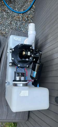 Boat toilet pump and toilet!   Sealand VacuFlush System - Photo 6