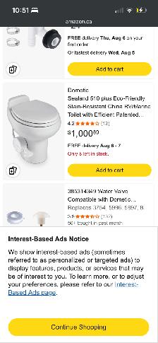 Boat toilet pump and toilet!   Sealand VacuFlush System - Photo 10