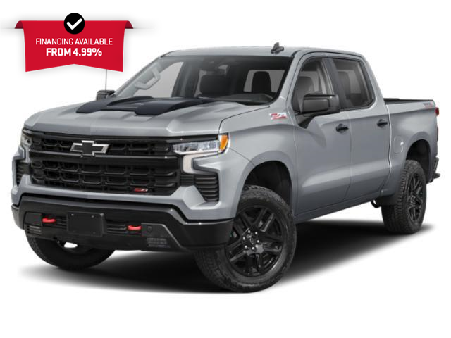 2025 Chevrolet Silverado 1500 LT Trail Boss RST, 2LT, Z71 OF...
