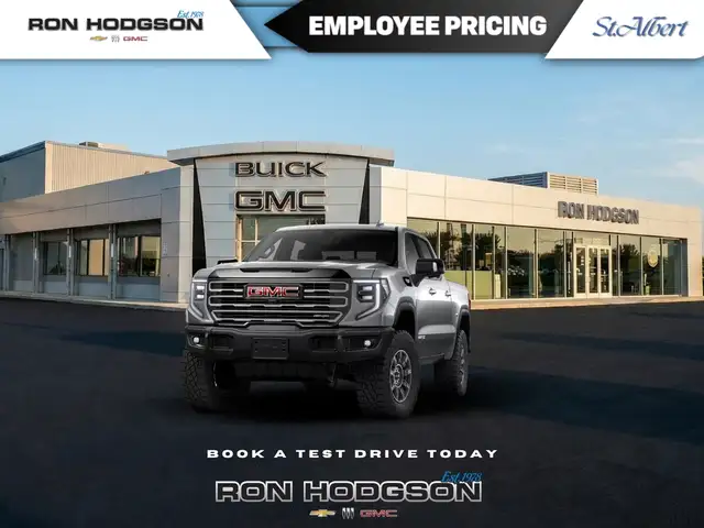 2026 GMC Sierra 1500 Crew Cab Short Box 4-Wheel Drive AT4X for s