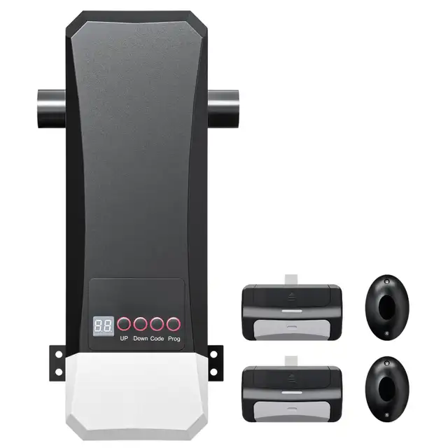 Garage Door ZUMI Automatic Garage Door Opener, Wall-Mounted Gara