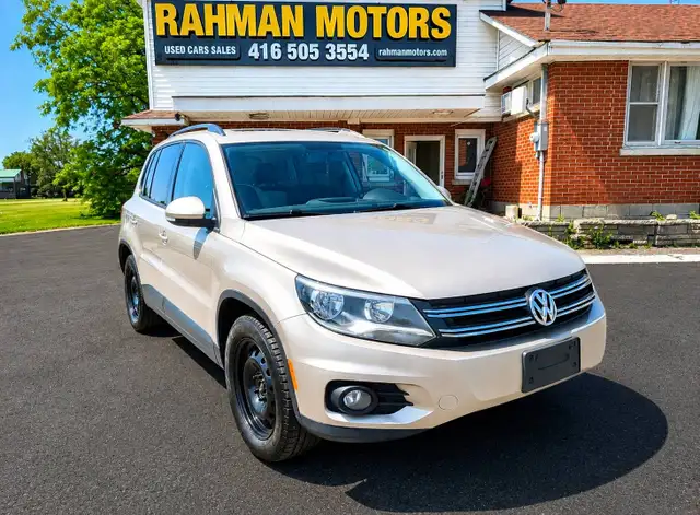2015 Volkswagen Tiguan 2.0 TSI 4MOTION | Sun-roof! | Back-up cam