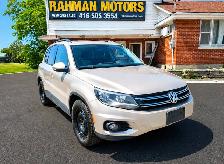2015 Volkswagen Tiguan 2.0 TSI 4MOTION | Sun-roof! | Back-up cam