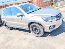 2015 Volkswagen Tiguan 2.0 TSI 4MOTION | Sun-roof! | Back-up cam - Photo 3