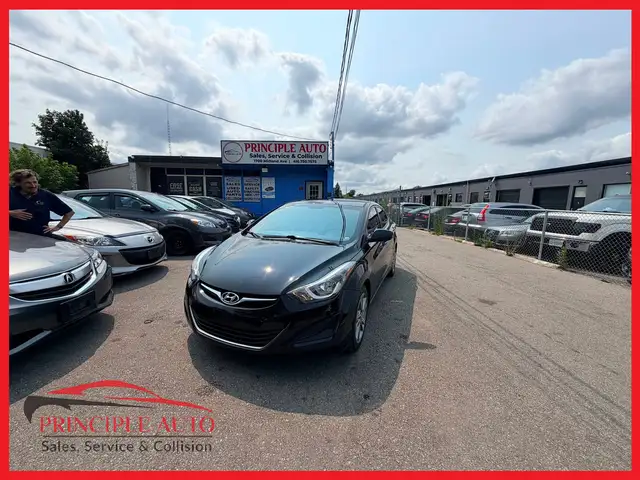 2016 Hyundai Elantra GLS 53KM CERTIFIED-WARRANTY