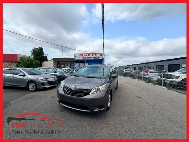 2012 Toyota Sienna LE 174KM CERTIFIED-WARRANTY