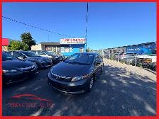 2012 Honda Civic LX 122KM CERTIFIED-WARRANTY