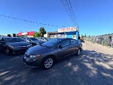 2012 Honda Civic LX 122KM CERTIFIED-WARRANTY - Photo 2