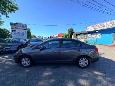 2012 Honda Civic LX 122KM CERTIFIED-WARRANTY - Photo 3