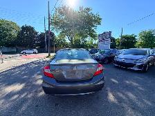 2012 Honda Civic LX 122KM CERTIFIED-WARRANTY - Photo 6
