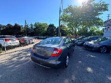 2012 Honda Civic LX 122KM CERTIFIED-WARRANTY - Photo 8