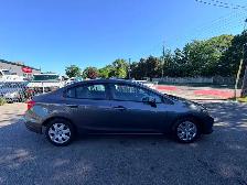 2012 Honda Civic LX 122KM CERTIFIED-WARRANTY - Photo 10