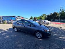 2012 Honda Civic LX 122KM CERTIFIED-WARRANTY - Photo 11