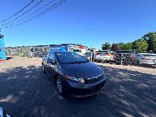2012 Honda Civic LX 122KM CERTIFIED-WARRANTY - Photo 12