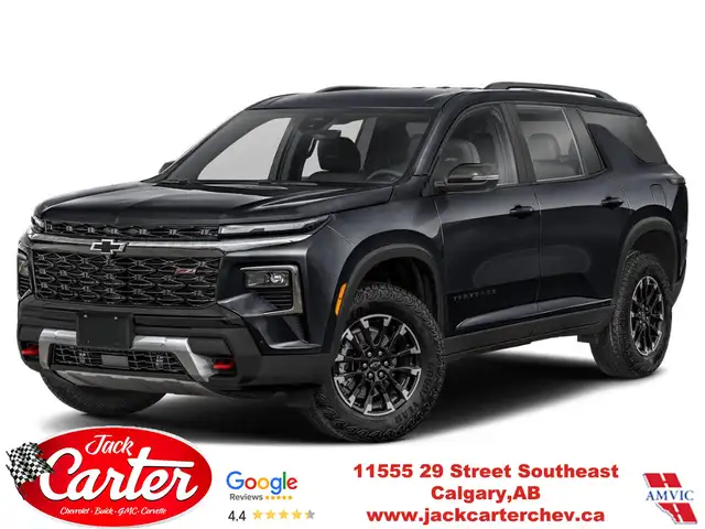2027 Chevrolet Traverse Z71