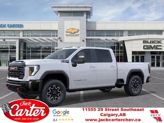 2026 GMC Sierra 2500HD AT4X
