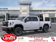 2026 GMC Sierra 2500HD AT4X
