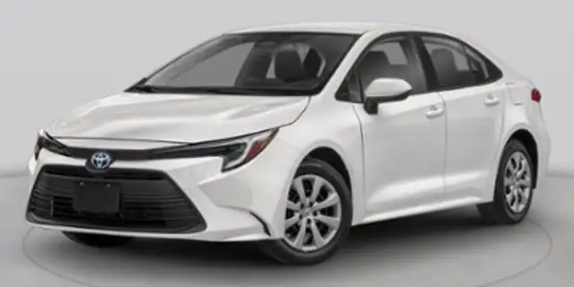2024 Toyota Corolla Hybrid LE