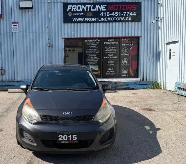 2015 Kia Rio 5dr HB Auto EX