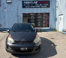 2015 Kia Rio 5dr HB Auto EX