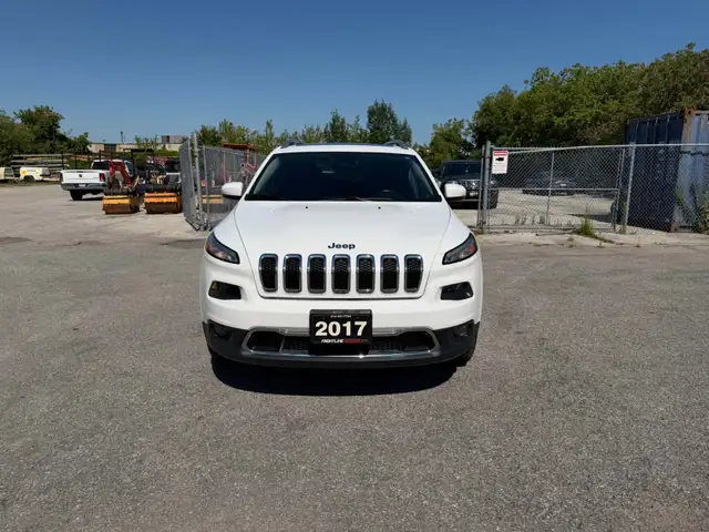 2017 Jeep Cherokee 4WD 4dr Limited