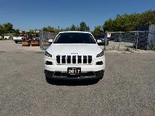 2017 Jeep Cherokee 4WD 4dr Limited