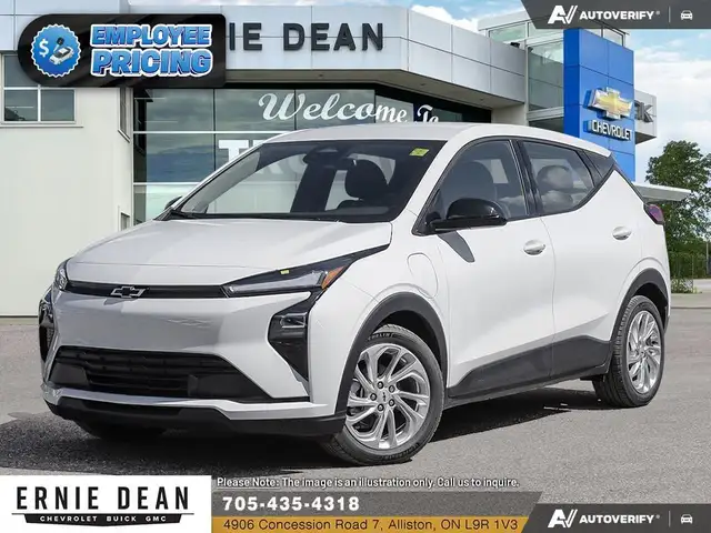 2027 Chevrolet Bolt LT
