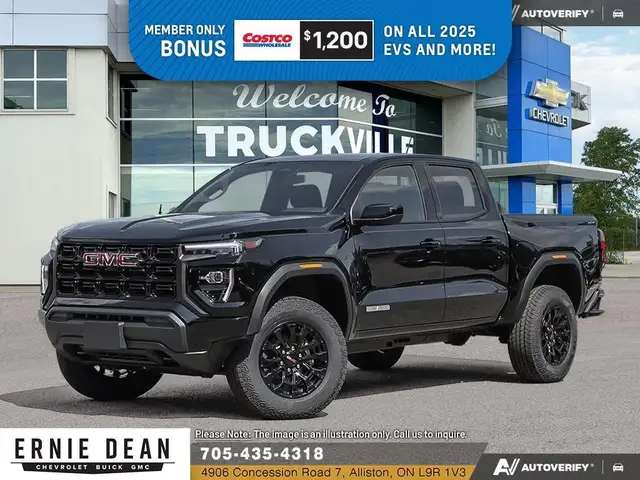 2026 GMC Canyon Elevation