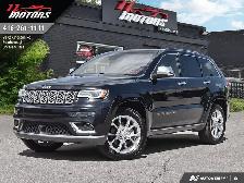 2021 Jeep Grand Cherokee Summit 4x4 | LOADED | NO ACCIDENTS