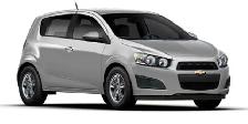2016 Chevrolet Sonic LT
