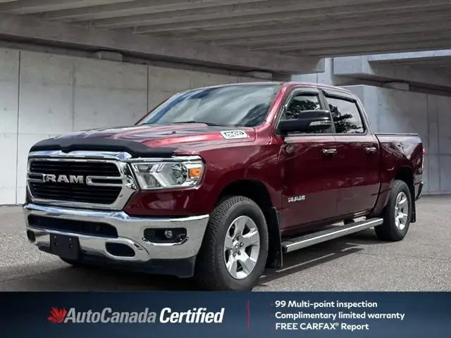 2019 Ram 1500 Big Horn