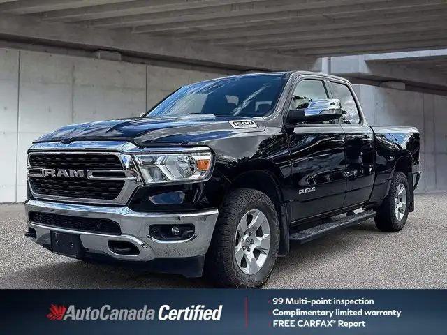 2022 Ram 1500 Big Horn | Full Vehicle Polish | No accidents
