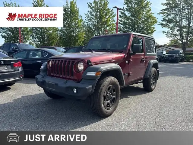 2021 Jeep Wrangler Sport S | Fresh Trade-In!