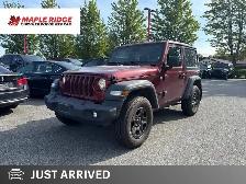 2021 Jeep Wrangler Sport S | Fresh Trade-In!
