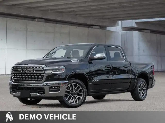 2026 Ram 1500 Limited Longhorn | 22 Wheels | 0% OAC | Full