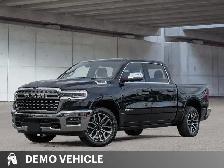 2026 Ram 1500 Limited Longhorn | 22 Wheels | 0% OAC | Full