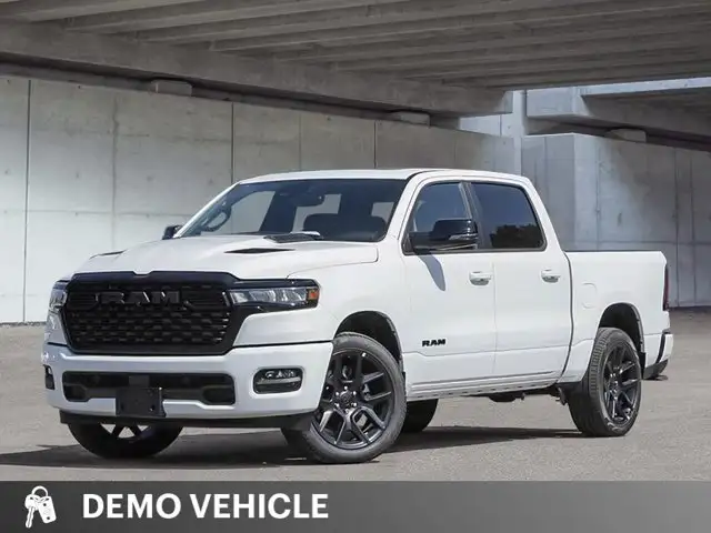 2026 Ram 1500 Sport | Night Package | 0% OAC | Full Mfr Warranty