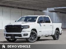 2026 Ram 1500 Sport | Night Package | 0% OAC | Full Mfr Warranty