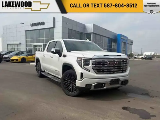2024 GMC Sierra 1500 Denali 6.2L | 22" Gloss Wheels
