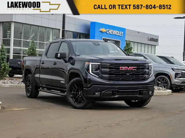 2024 GMC Sierra 1500 Elevation Premium 3.0L Duramax X31 6,6’