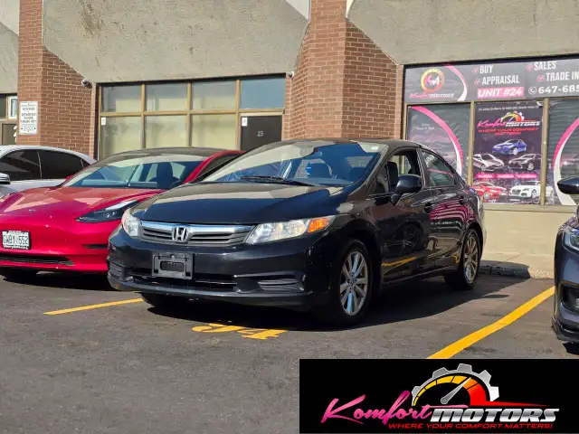 2012 Honda Civic EX