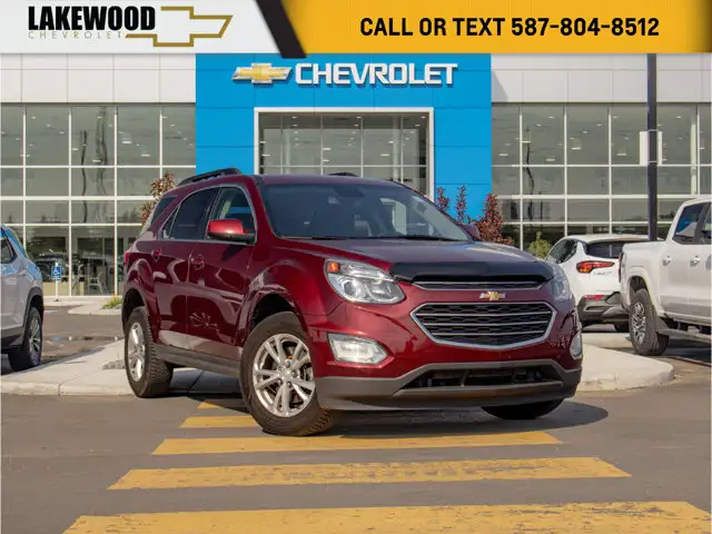 2016 Chevrolet Equinox LT True North AWD 2.4L | Power Sunroof
