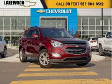 2016 Chevrolet Equinox LT True North AWD 2.4L | Power Sunroof