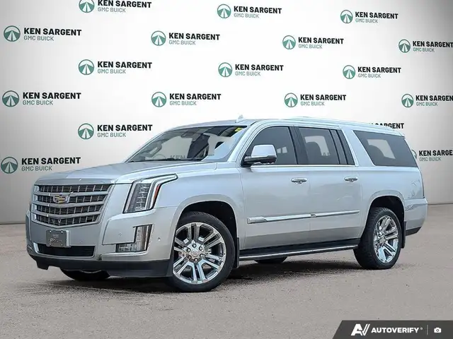2017 Cadillac Escalade ESV
