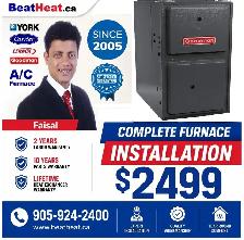 air conditioner air conditioner and Furnace SALE , AC from $2499 - Photo 2