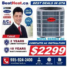 air conditioner air conditioner and Furnace SALE , AC from $2499 - Photo 4